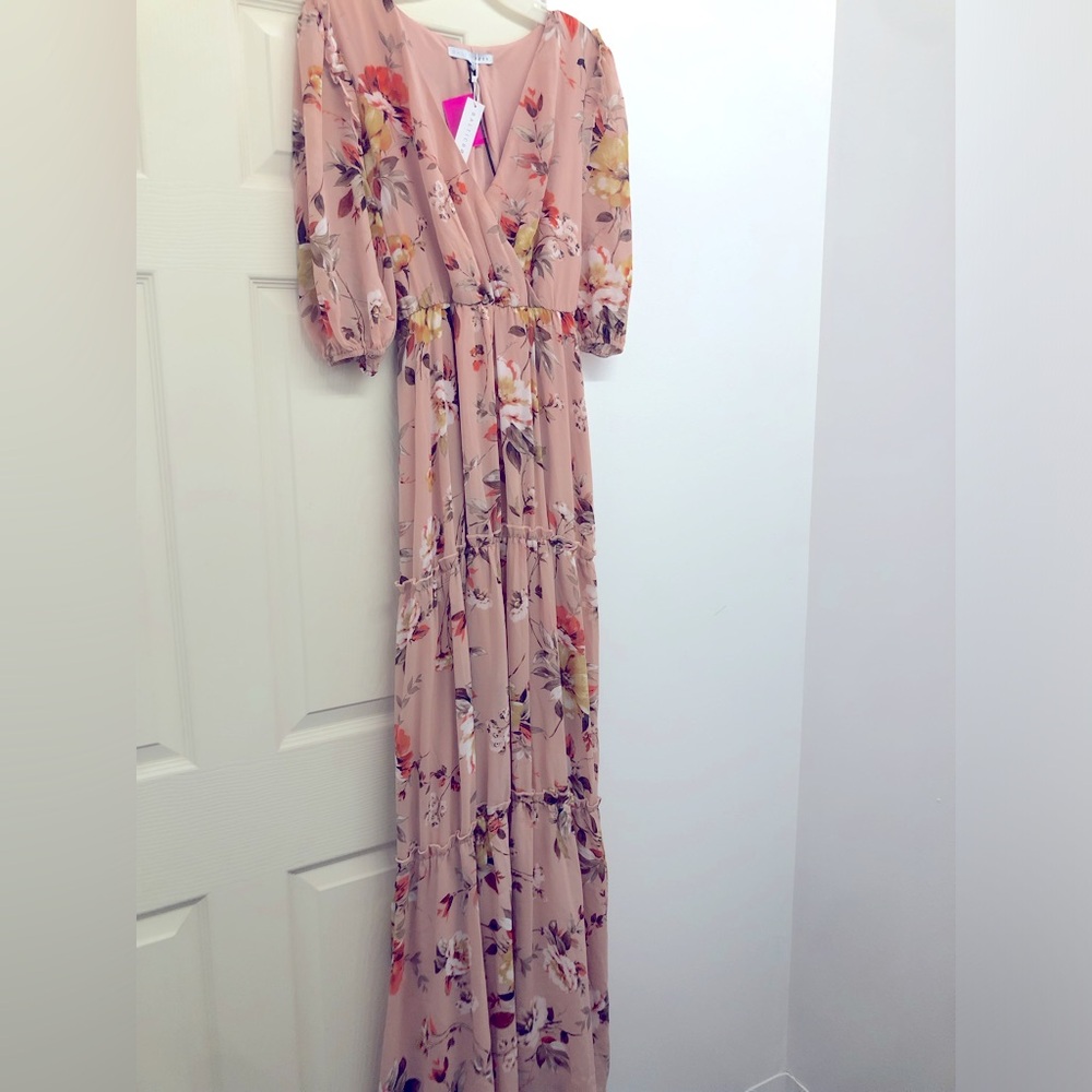 Baltic Born. Maxi Dress – Romantic Floral | Size Large | NWT